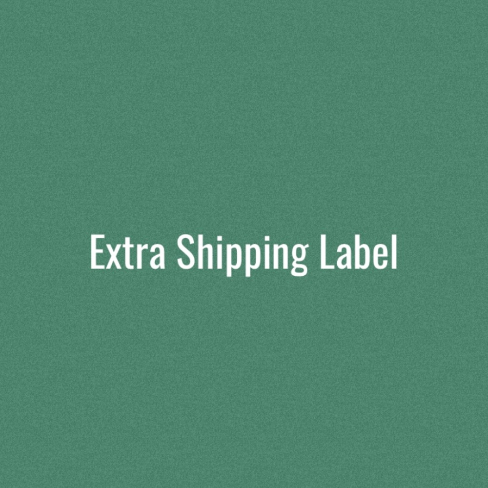 🌸 Extra Shipping Label- For Bundles Over the 5 lb Limit